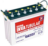 Exide INVA TABULAR